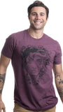 Medusa Head Portrait | Cool Greek Mythology Art Fashion for Men or Women T-shirt