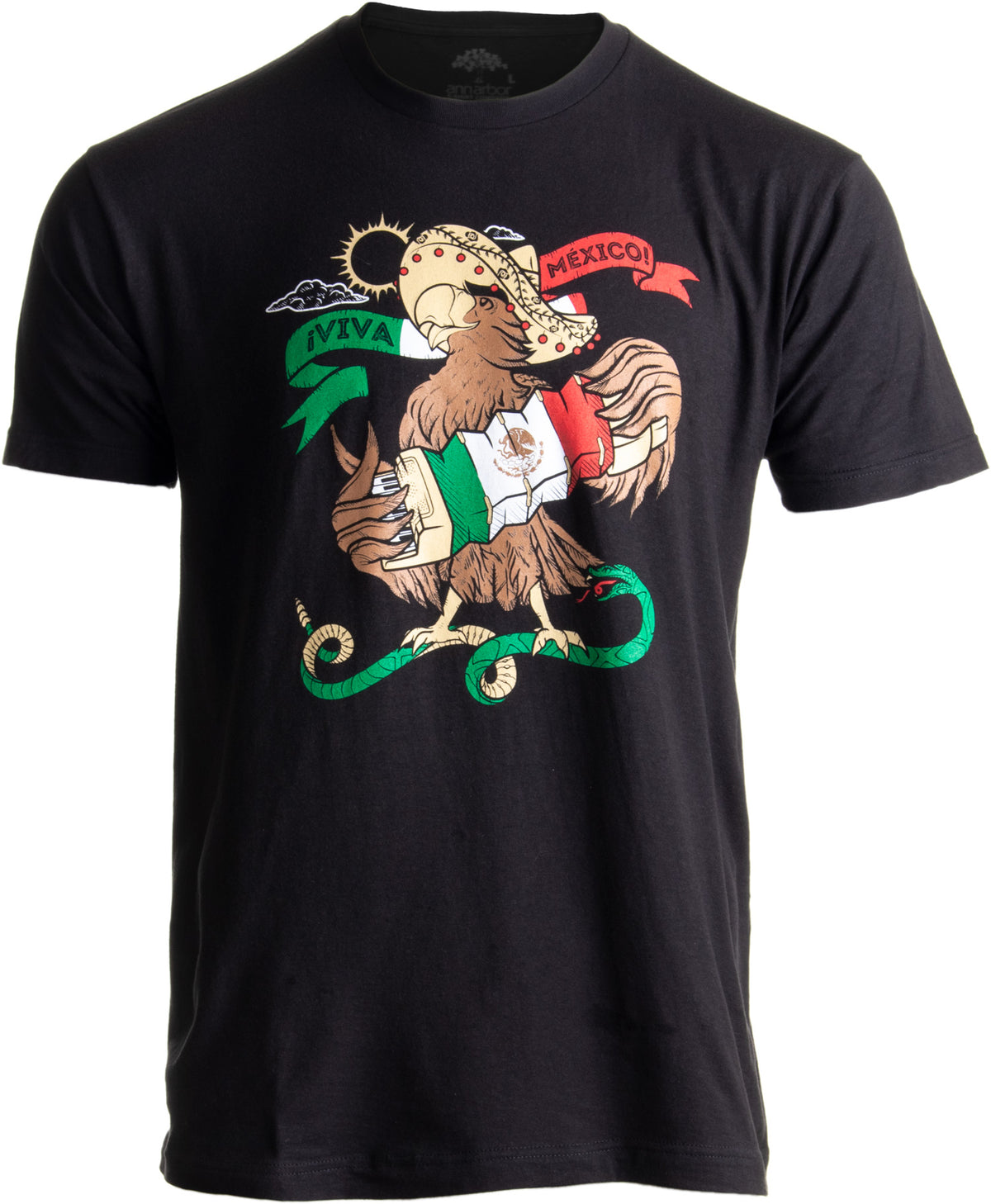 Mexican Pride | Mariachi Mexico Flag Camiseta Mexicana Funny Men Women T-shirt