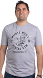 Tall Tee Mighty Mick's Boxing Gym 1976 | Philadelphia Boxer Style Gloves T-shirt