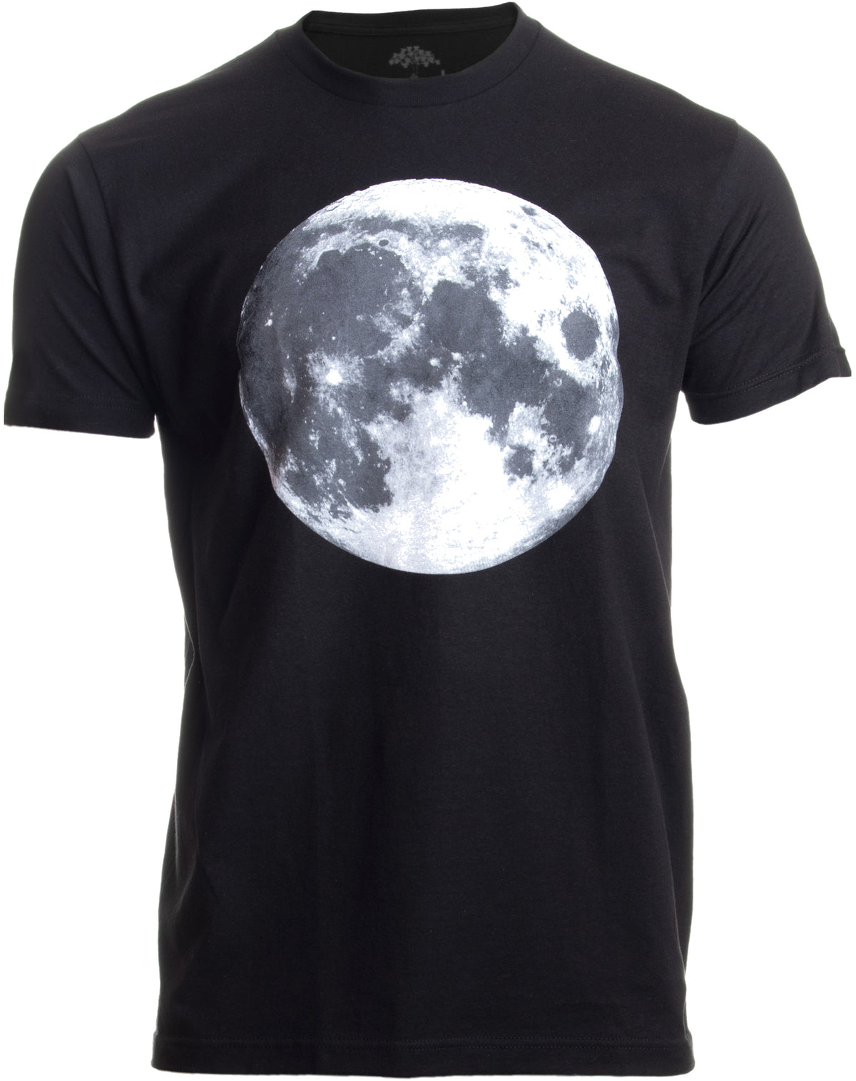 The Moon | NASA Photography Astronomy Space Nerd Full Luna for Men Women T-shirt