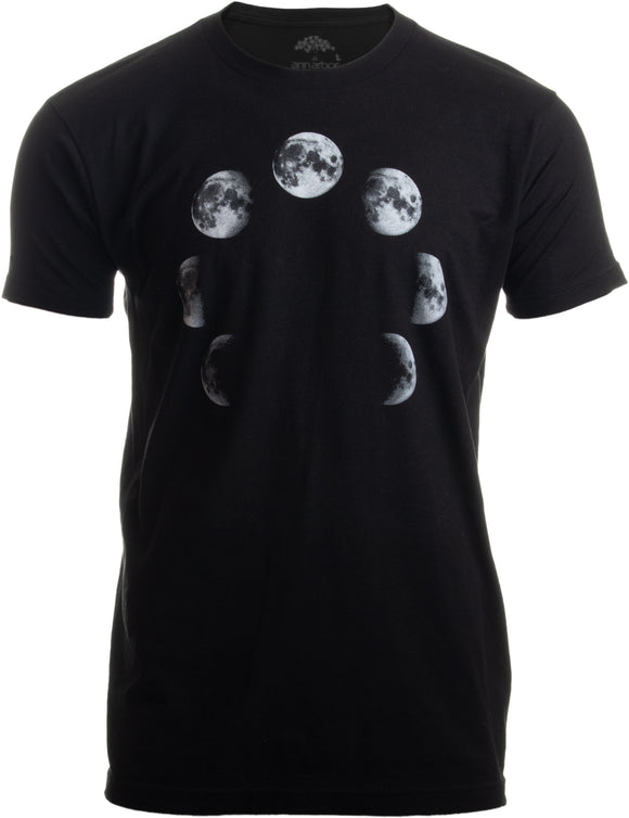 Lunar Cycle | Moon Art NASA Astronomy Space Nerd Full Luna for Men Women T-shirt