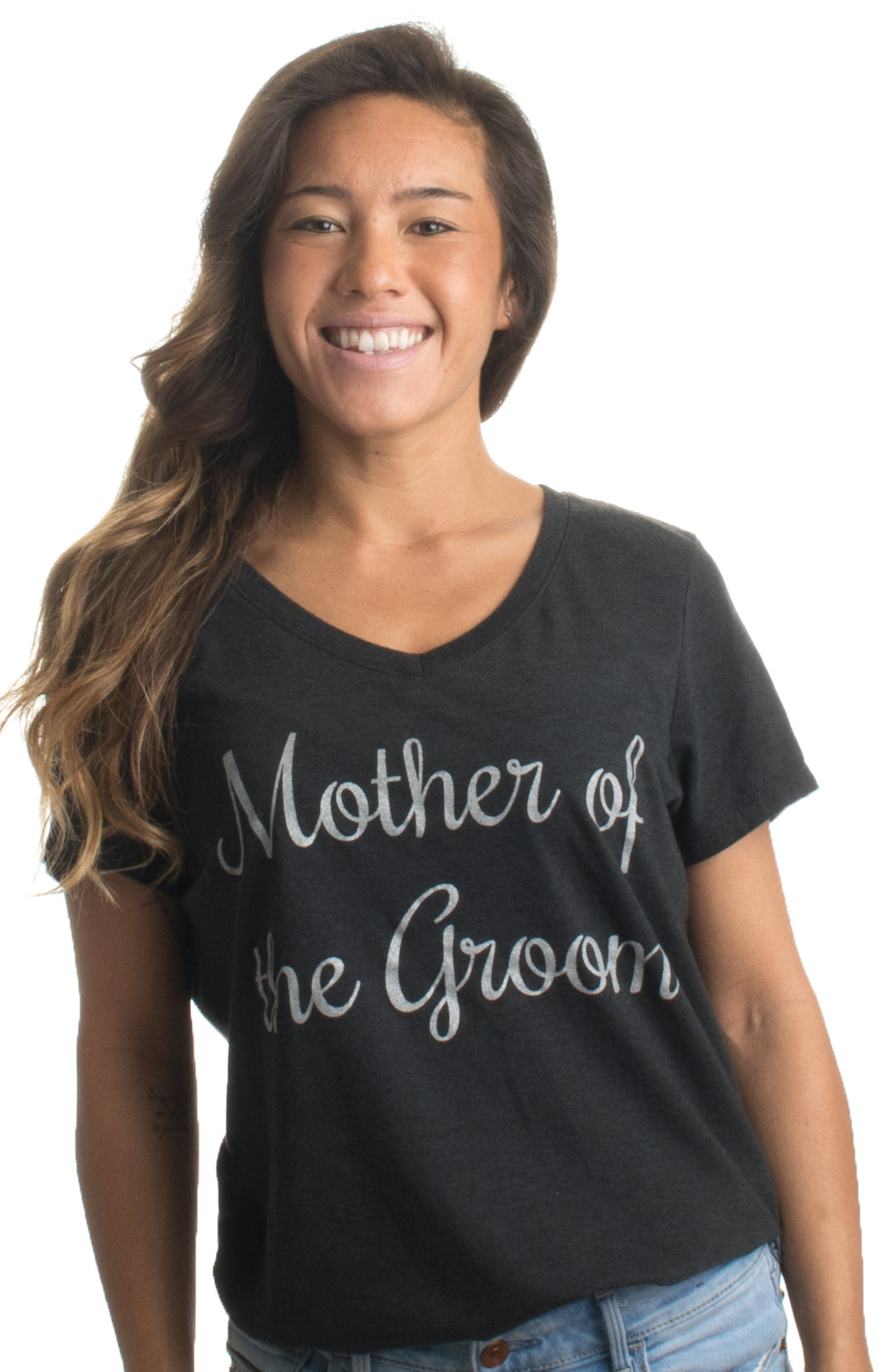 Mother of the Groom | Wedding Rehearsal Dinner Bridal Women's V-neck T-shirt
