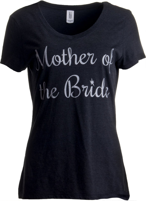 Mother of the Bride | Wedding Rehearsal Dinner Bridal Women's V-neck T-shirt