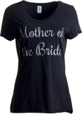 Mother of the Bride | Wedding Rehearsal Dinner Bridal Women's V-neck T-shirt