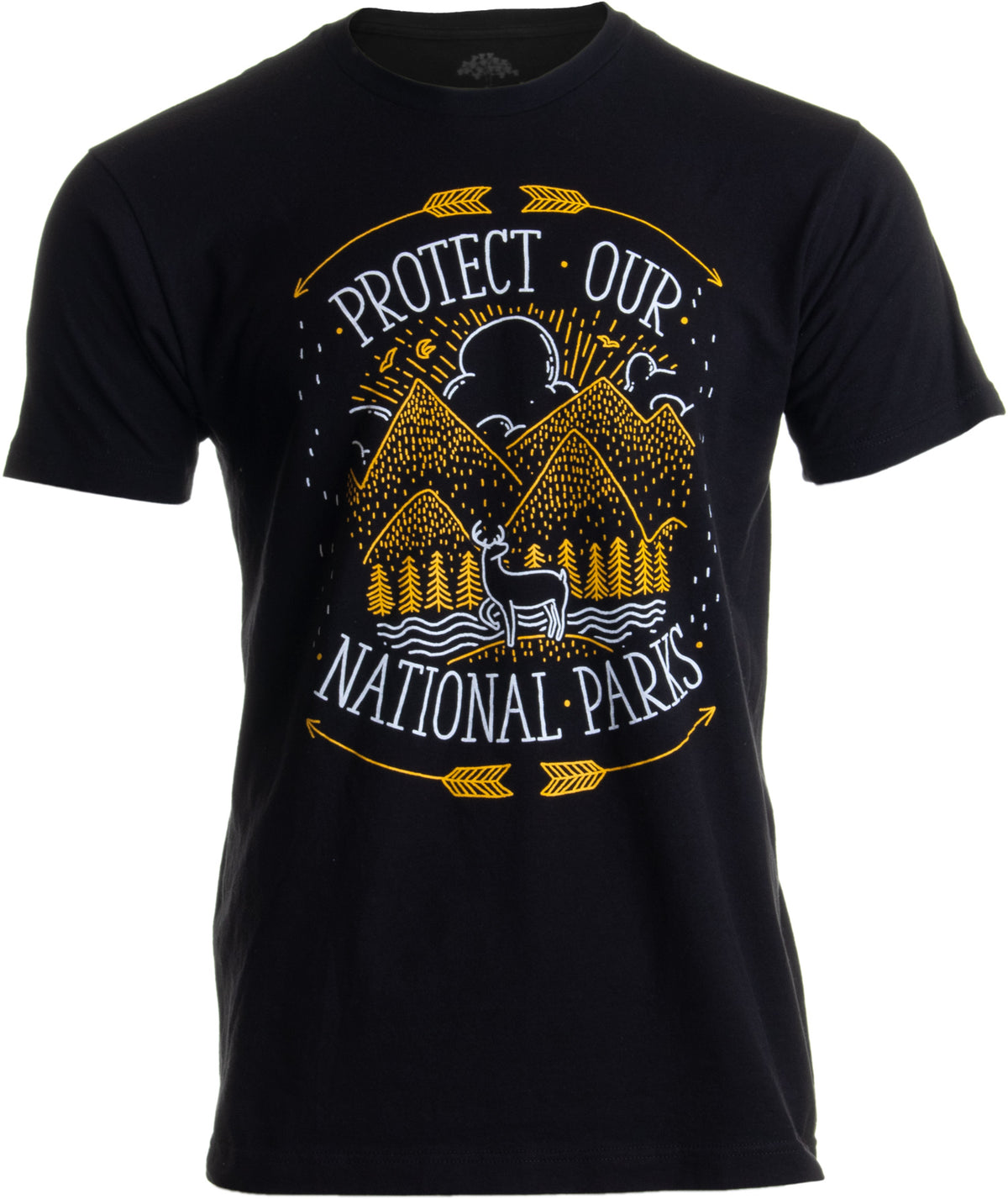 Protect Our National Parks | U.S. Environmentalist Nature Hike Men Women T-shirt