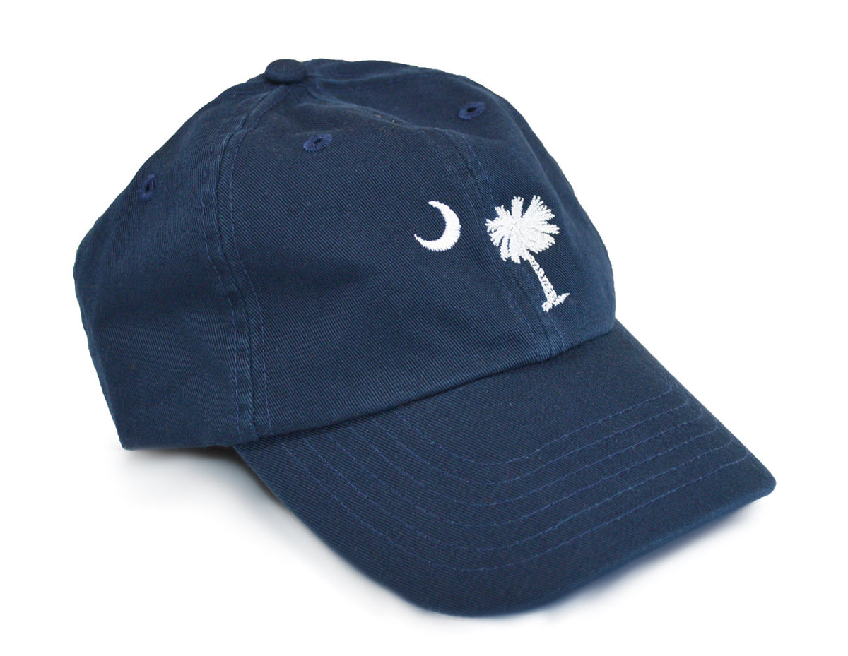 South Carolina State Flag Low Profile Baseball Hat | South Carolinian Golf Cap