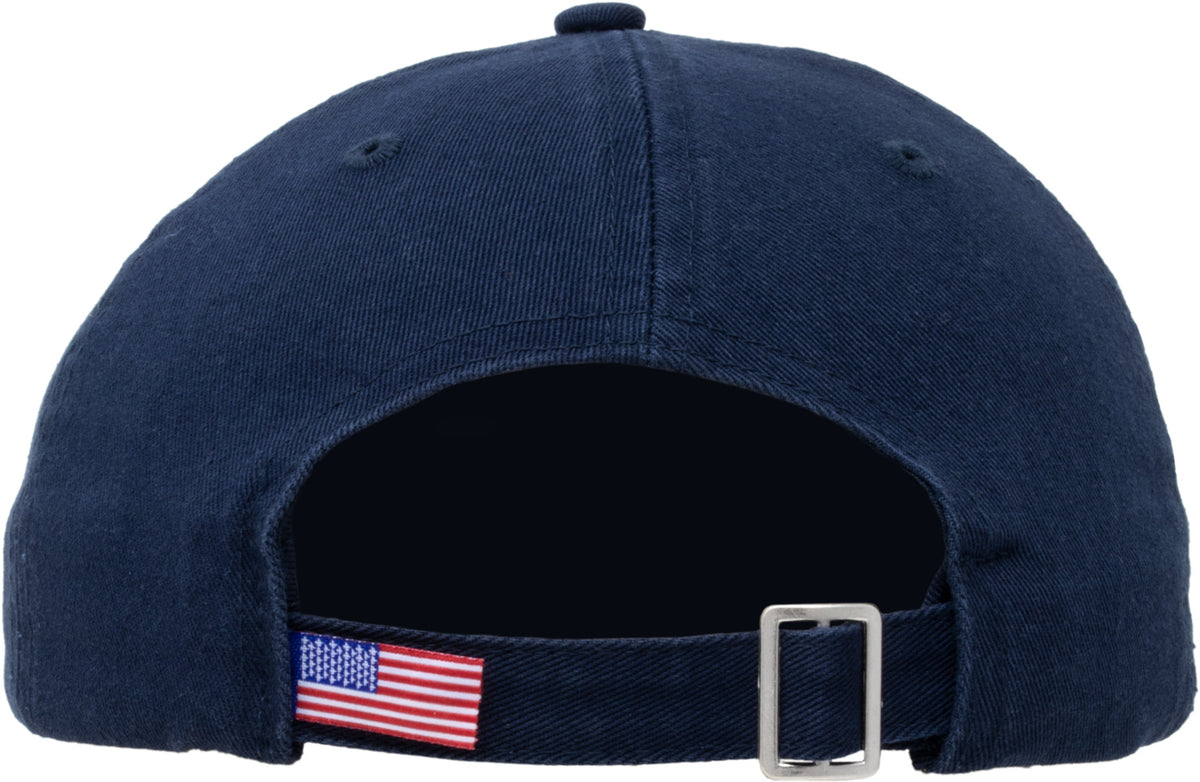 100% USA Made NAVY Hat | United States Military Naval Sailor Baseball Cap Men