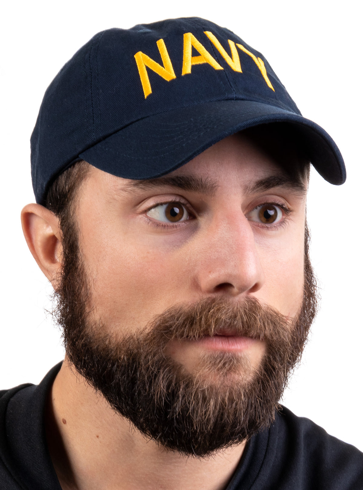100% USA Made NAVY Hat  United States Military Naval Sailor Baseball – Ann  Arbor T-shirt Company