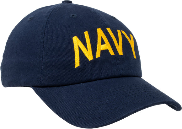 100% USA Made NAVY Hat | United States Military Naval Sailor Baseball Cap Men