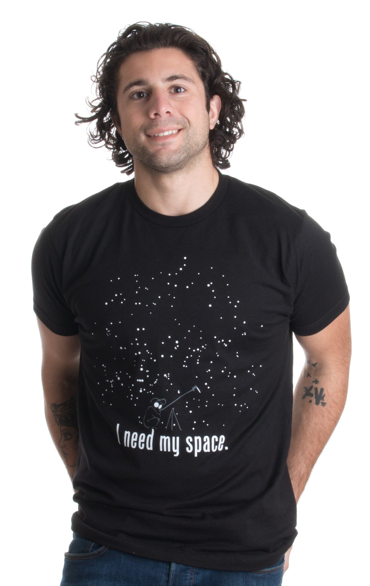 I Need My Space Unisex Tshirt - Funny Astronomy Humor Tshirt I Need My Space Unisex Tshirt - Funny Astronomy Humor Tshirt