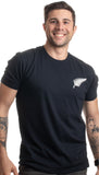 New Zealand Pride | Kiwi Silver Fern Southern Cross Men Women Black T-shirt