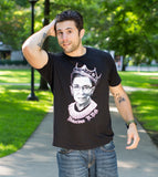 NOTORIOUS R.B.G. Funny Progressive, Liberal Ruther Bader Ginsburg Unisex T-shirt