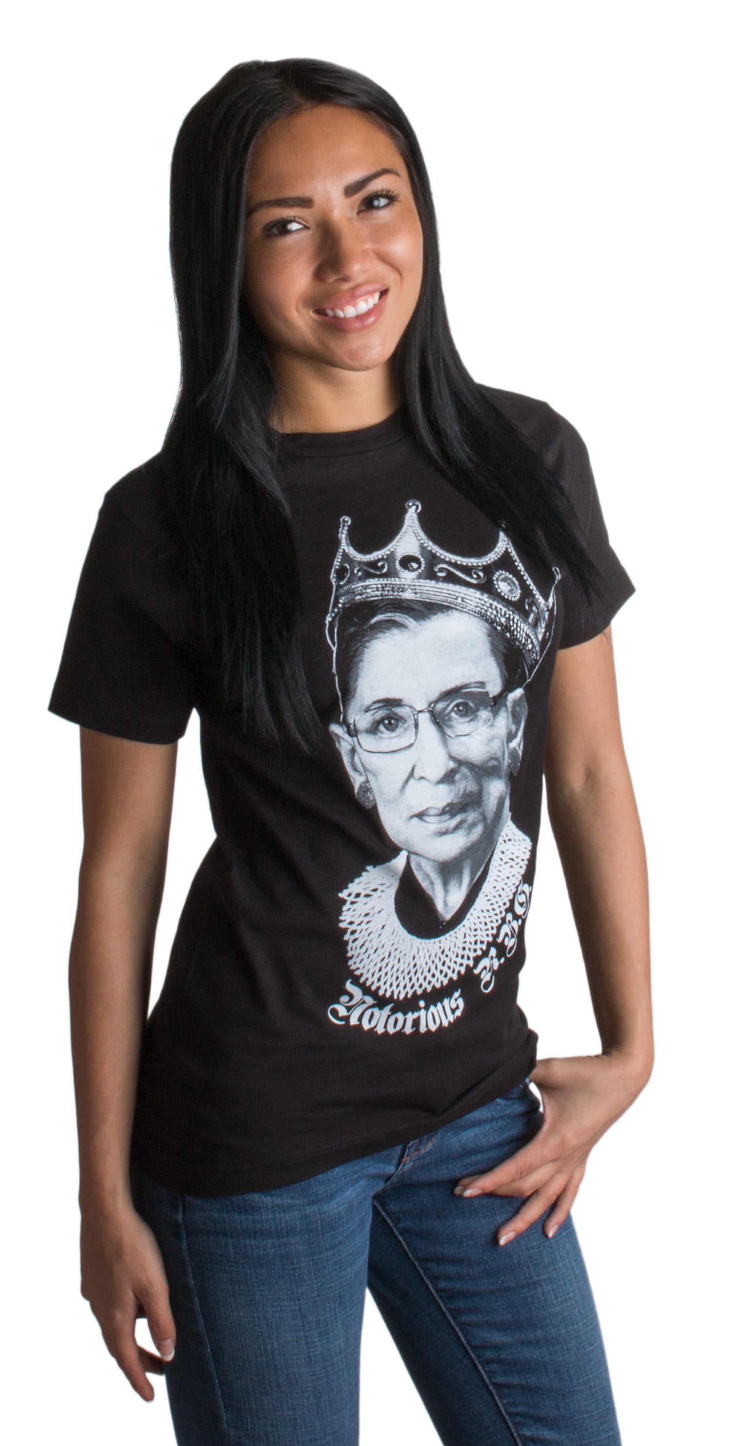 Notorious rbg shirt on sale