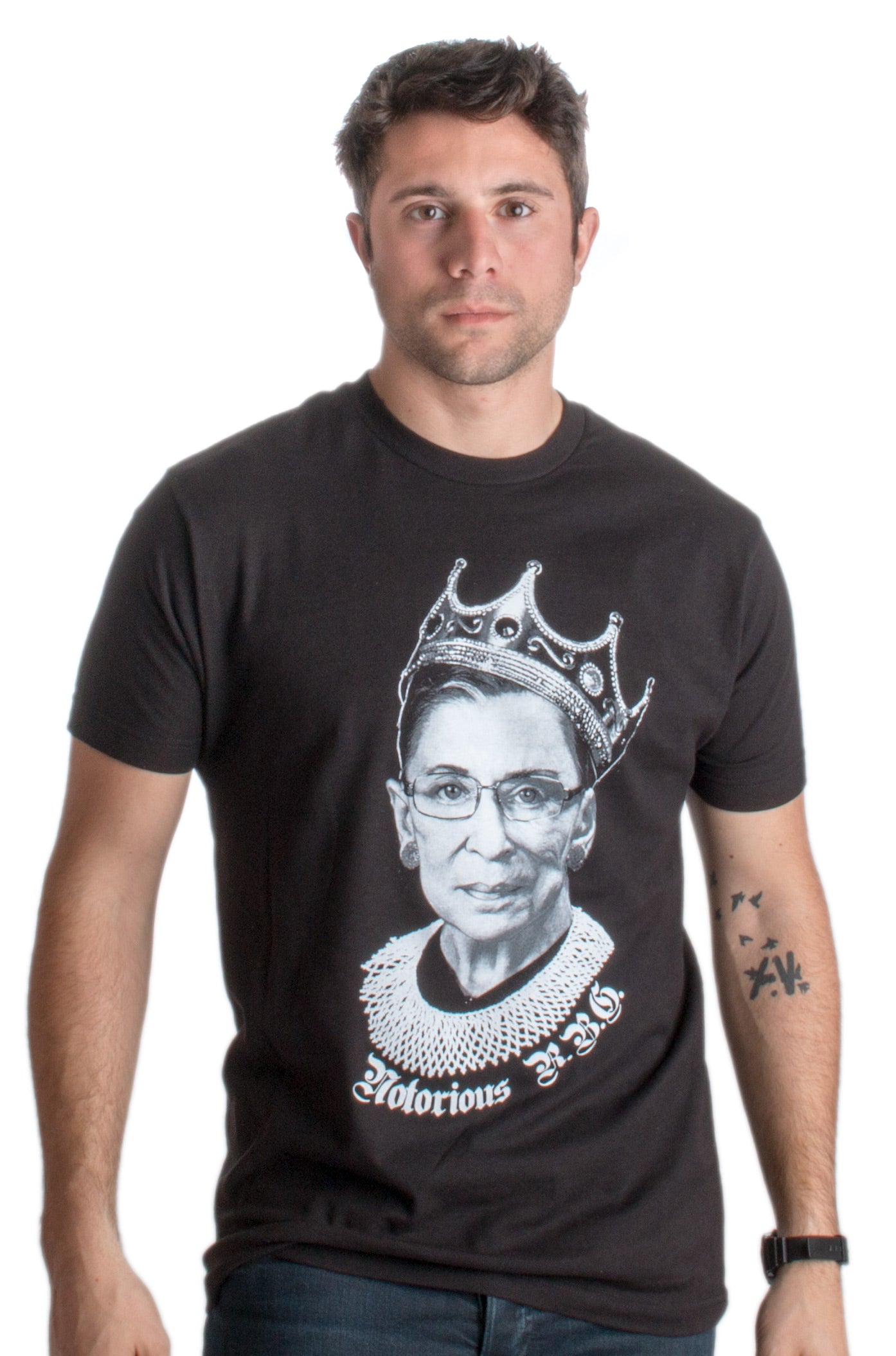 Notorious rbg shirt top