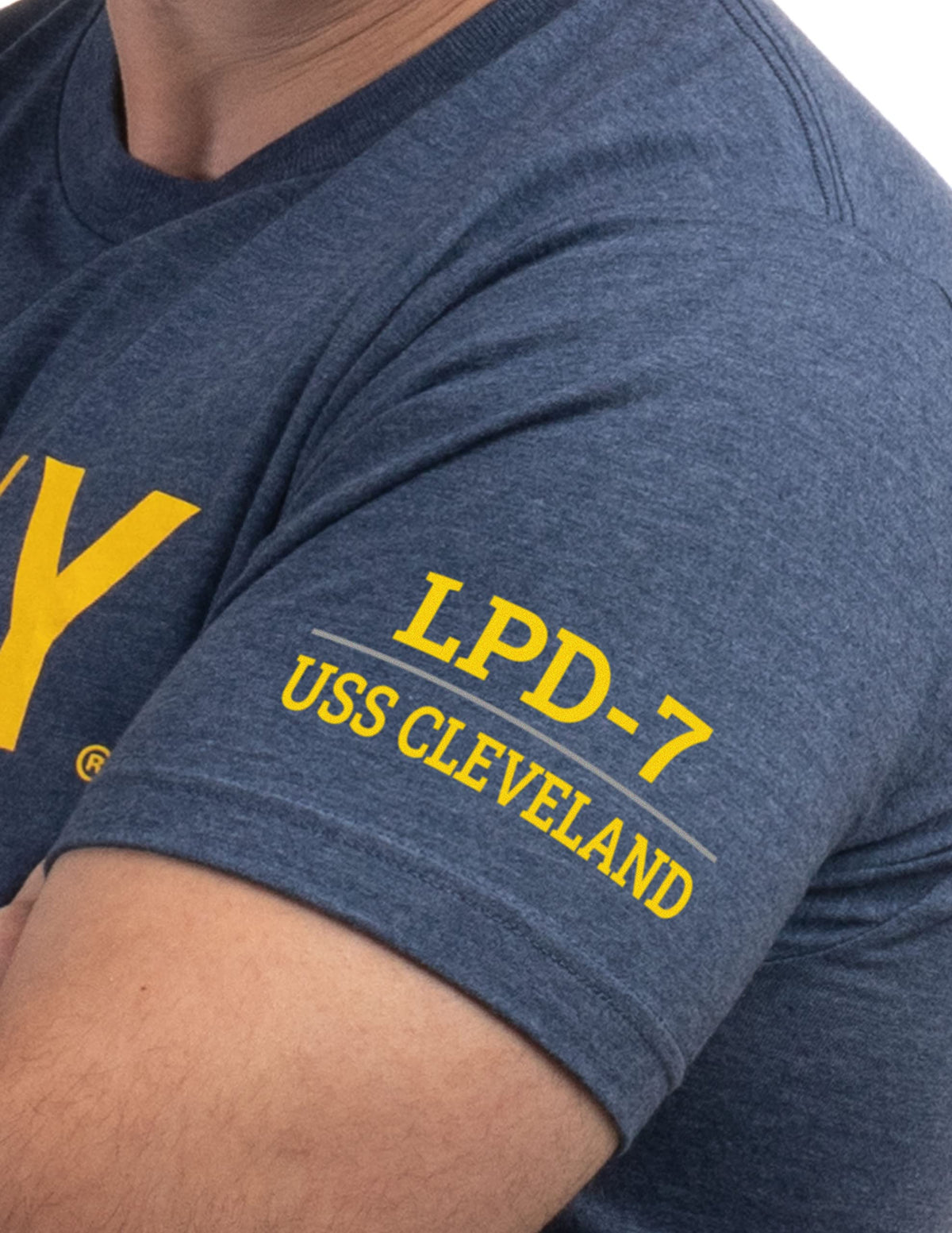 USS Cleveland, LPD-7 | U.S. Navy Sailor Veteran USN United States Naval T-shirt for Men Women
