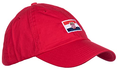 Croatia Flag Hat