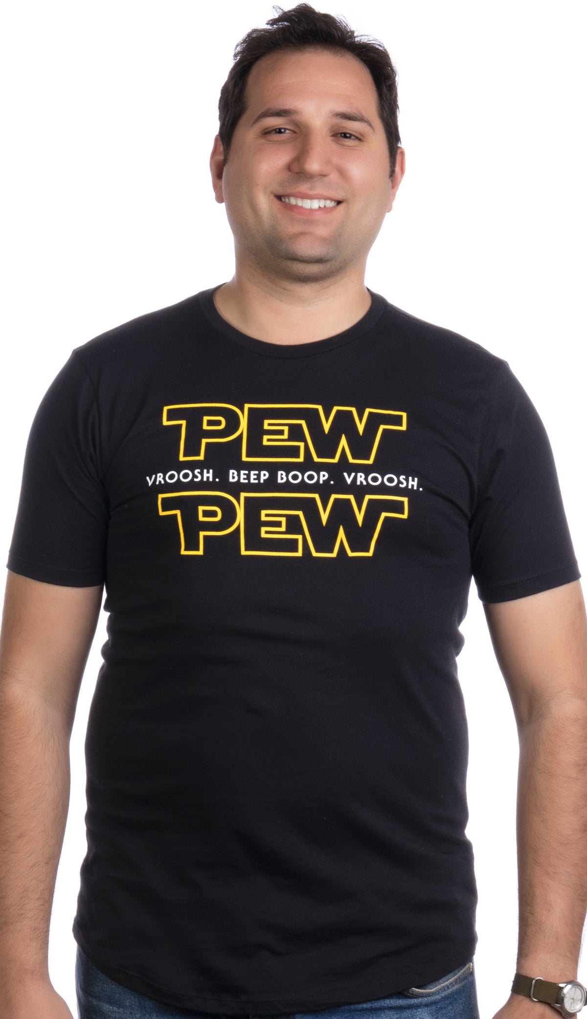 Pew Pew Wars - Tee - Men's Tall