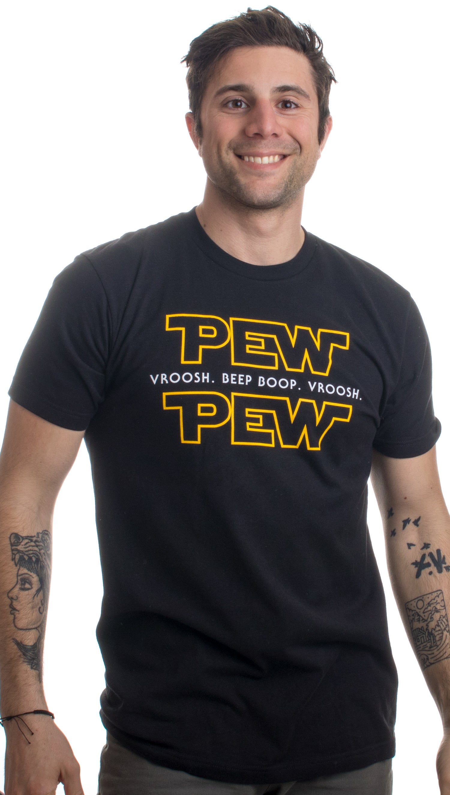 Pew pew pew star wars shirt online