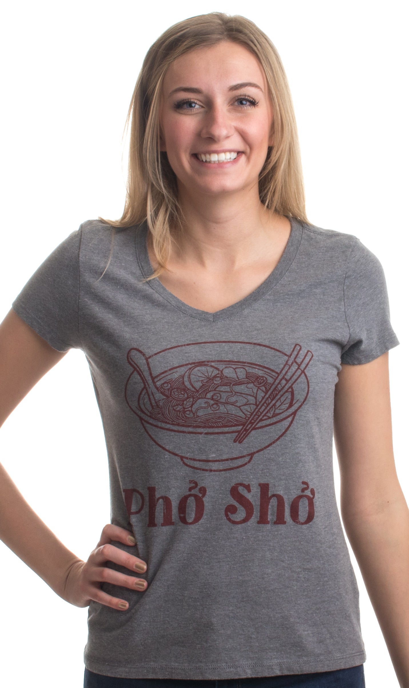 Pho Sho Funny Vietnamese Cuisine Vietnam Foodie Chef Cook Food Humor Ann Arbor T shirt Company