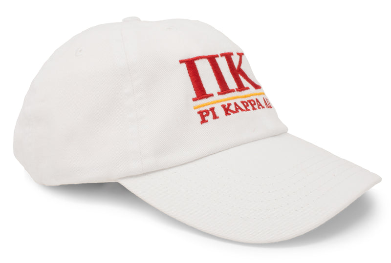 Pi Kappa Alpha | Classic PKA Fraternity Line Pike Baseball Rush Frat Hat Cap