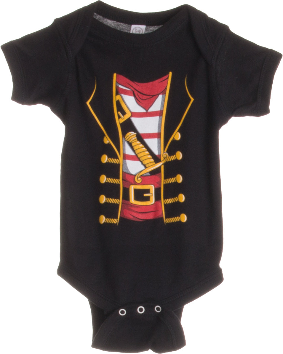 Baby Pirate Buccaneer | Cute Funny Halloween Costume Infant One Piece Bodysuit