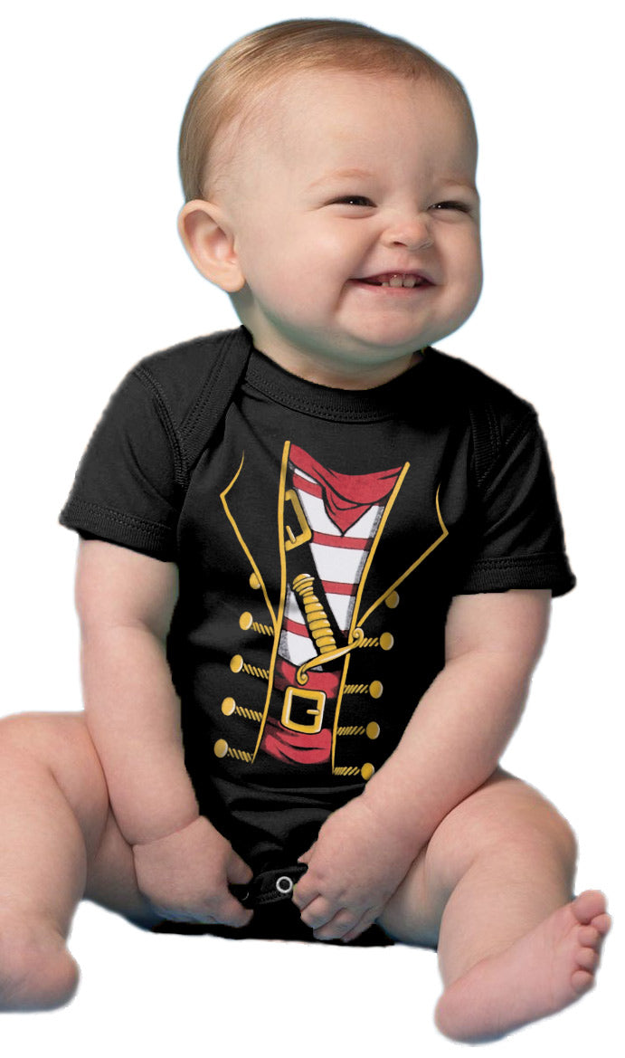 Baby Pirate Buccaneer | Cute Funny Halloween Costume Infant One Piece Bodysuit