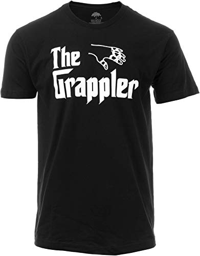 The Grappler | Funny Wrestling Grappling BJJ Jiu Jitsu Judo Sambo Jiujitsu Joke T-Shirt For Men Women