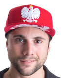 Epic Polish Eagle Snapback | Kotwica Hat Poland Pride Polska Unisex Baseball Cap