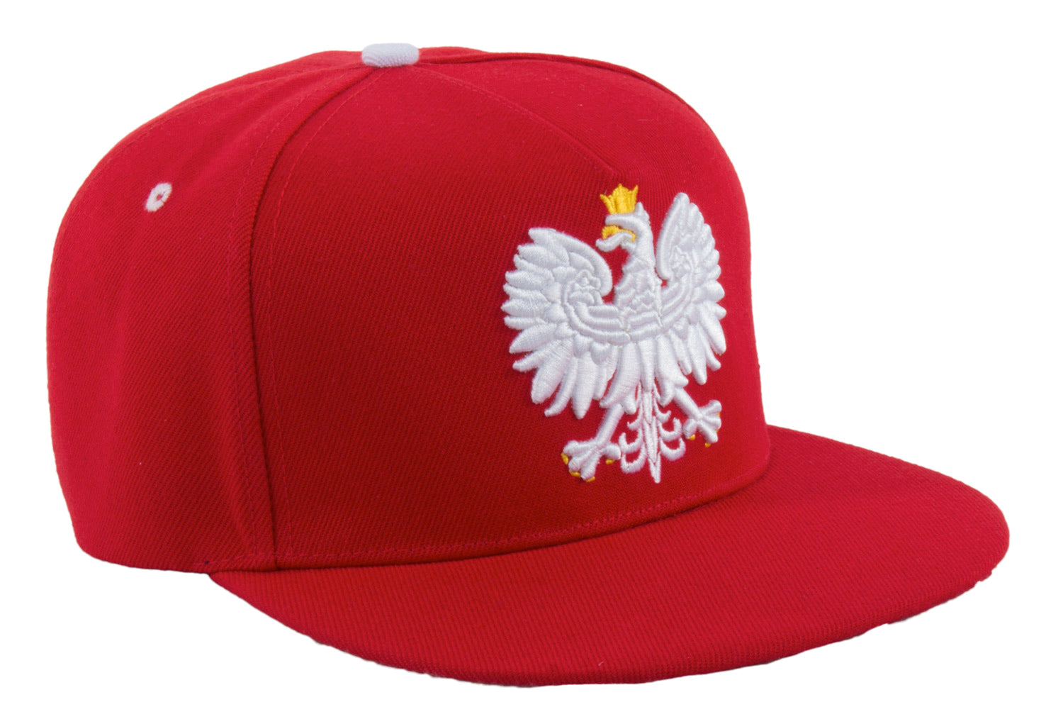 Polish Eagle Baseball Jersey, Blue or Red