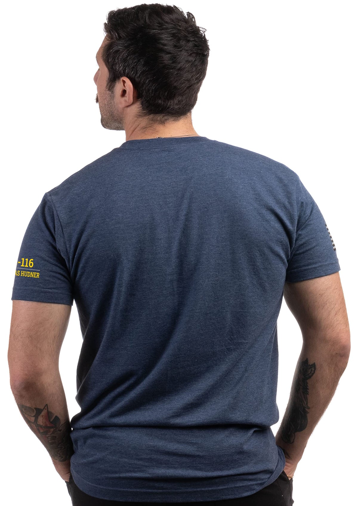 USS Thomas Hudner, DDG-116 | U.S. Navy Sailor Veteran USN United States Naval T-shirt for Men Women