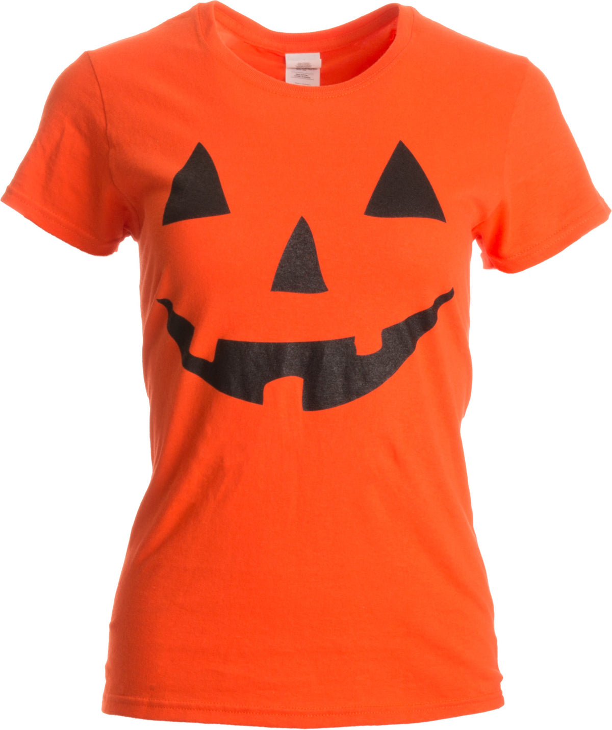JACK O' LANTERN PUMPKIN Women's T-shirt / Easy Halloween Costume Fun Tee