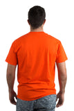 Giant Jack O' Lantern Face | Halloween Pumpkin Fun Unisex T-shirt for Men Women
