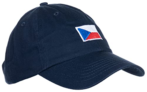 Czech Republic Flag Hat