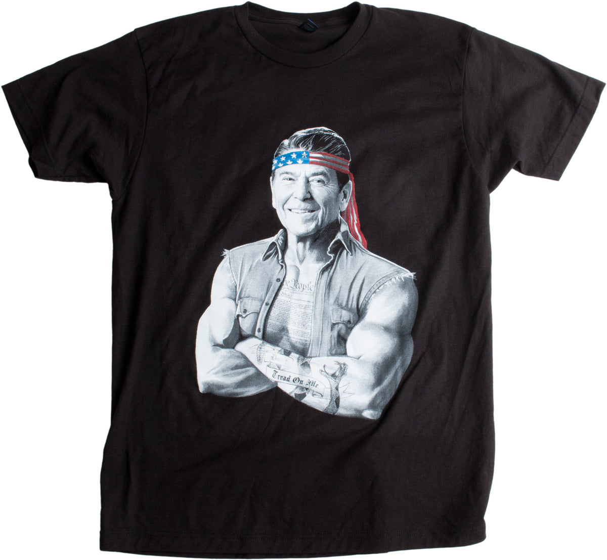 Reagan, American Icon - Conservative Merica Republican GOP T-shirt - Men's/Unisex