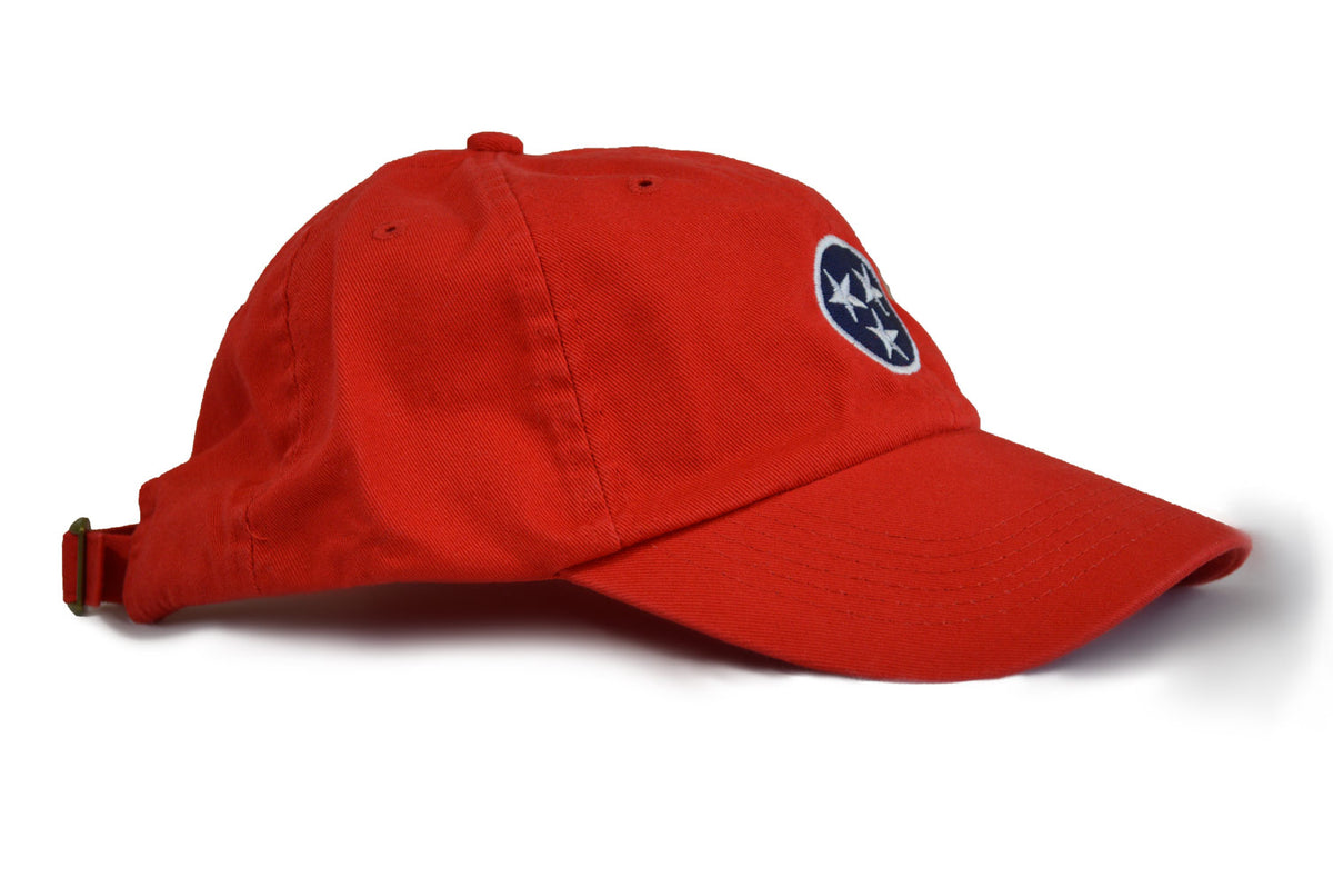Tennessee State Flag Low Profile Baseball Hat | Tennesseean Golf Cap