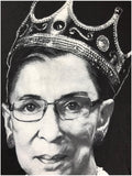 NOTORIOUS R.B.G. Progressive Liberal Ruth Bader Ginsburg Flowy Ladies' T-shirt