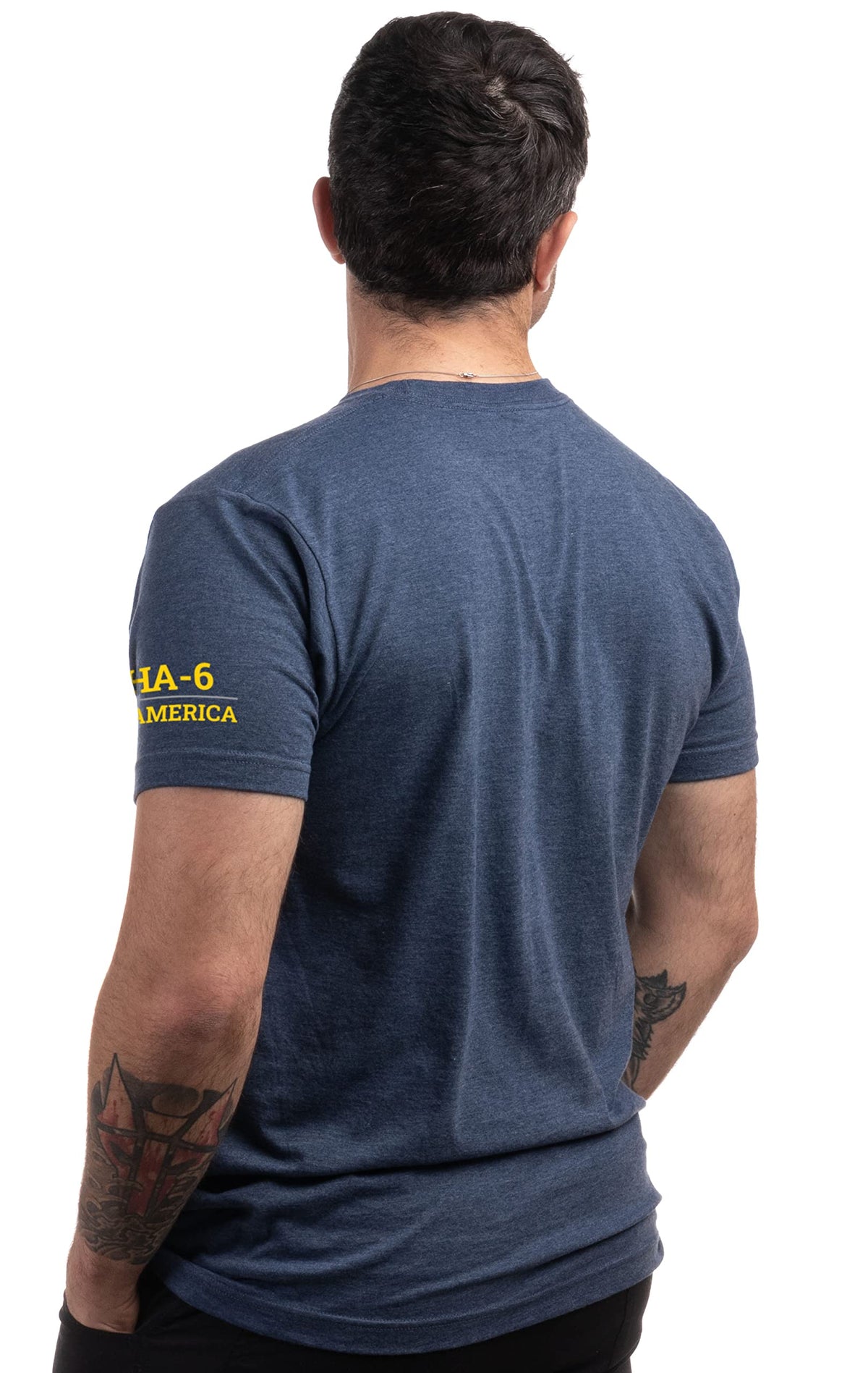 USS America, LHA-6 | U.S. Navy Sailor Veteran USN United States Naval T-shirt for Men Women