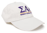 Sigma Alpha Epsilon | Classic SAE Fraternity Line Baseball Rush Frat Hat Cap