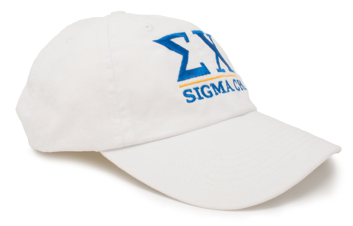 Sigma Chi | Classic Fraternity Collegiate Line Baseball Rush Frat Hat Cap