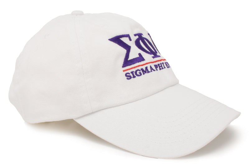 Sigma Phi Epsilon | Classic SigEp Fraternity Baseball Rush SPE Frat Hat Cap