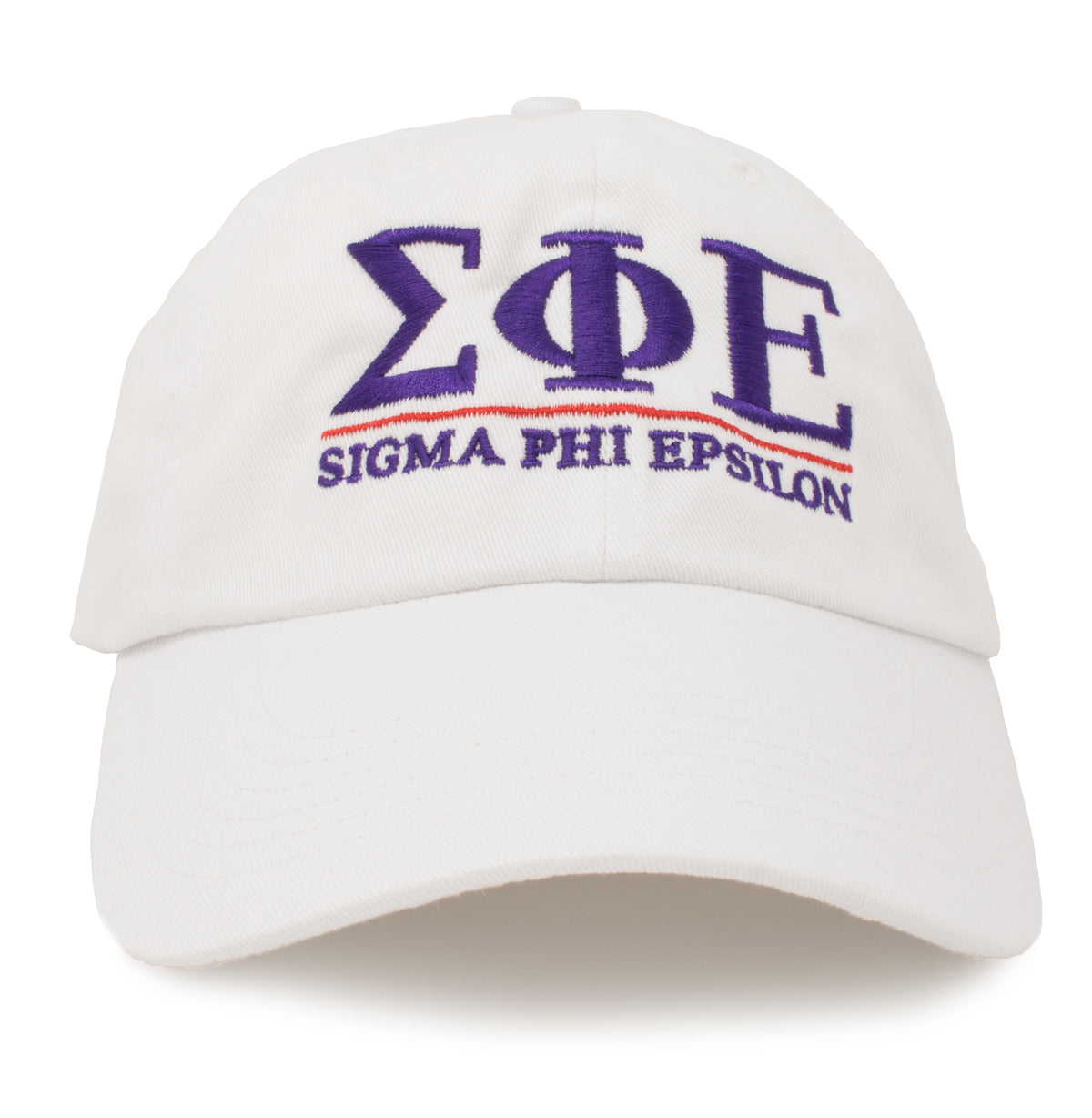 Sigma Phi Epsilon | Classic SigEp Fraternity Baseball Rush SPE Frat Hat Cap