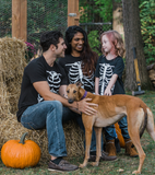 Skeleton Rib Cage - Spooky Graphic Halloween Costume Unisex Men's T-shirt