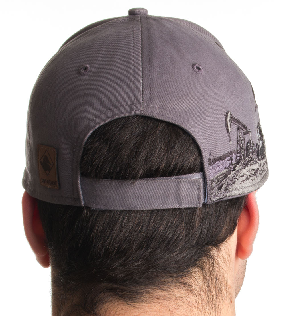 Roughneck Skull & Wrenches | Oilfield Worker Hat, Fracking, Oil Baseball Cap