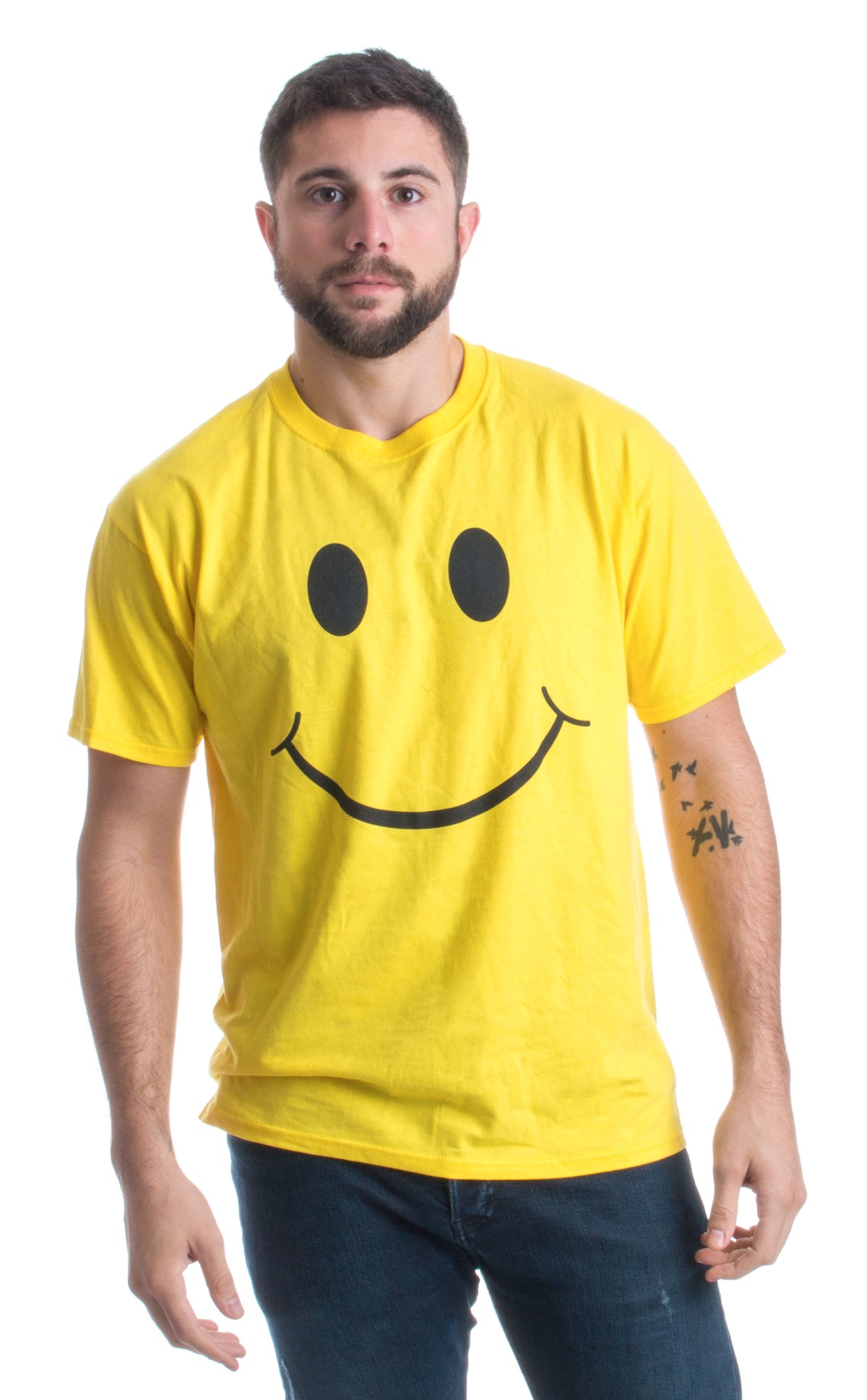 Smile Face - Cute, Smiley Positive, Happy Smiling Face Optimist Fun T-shirt
