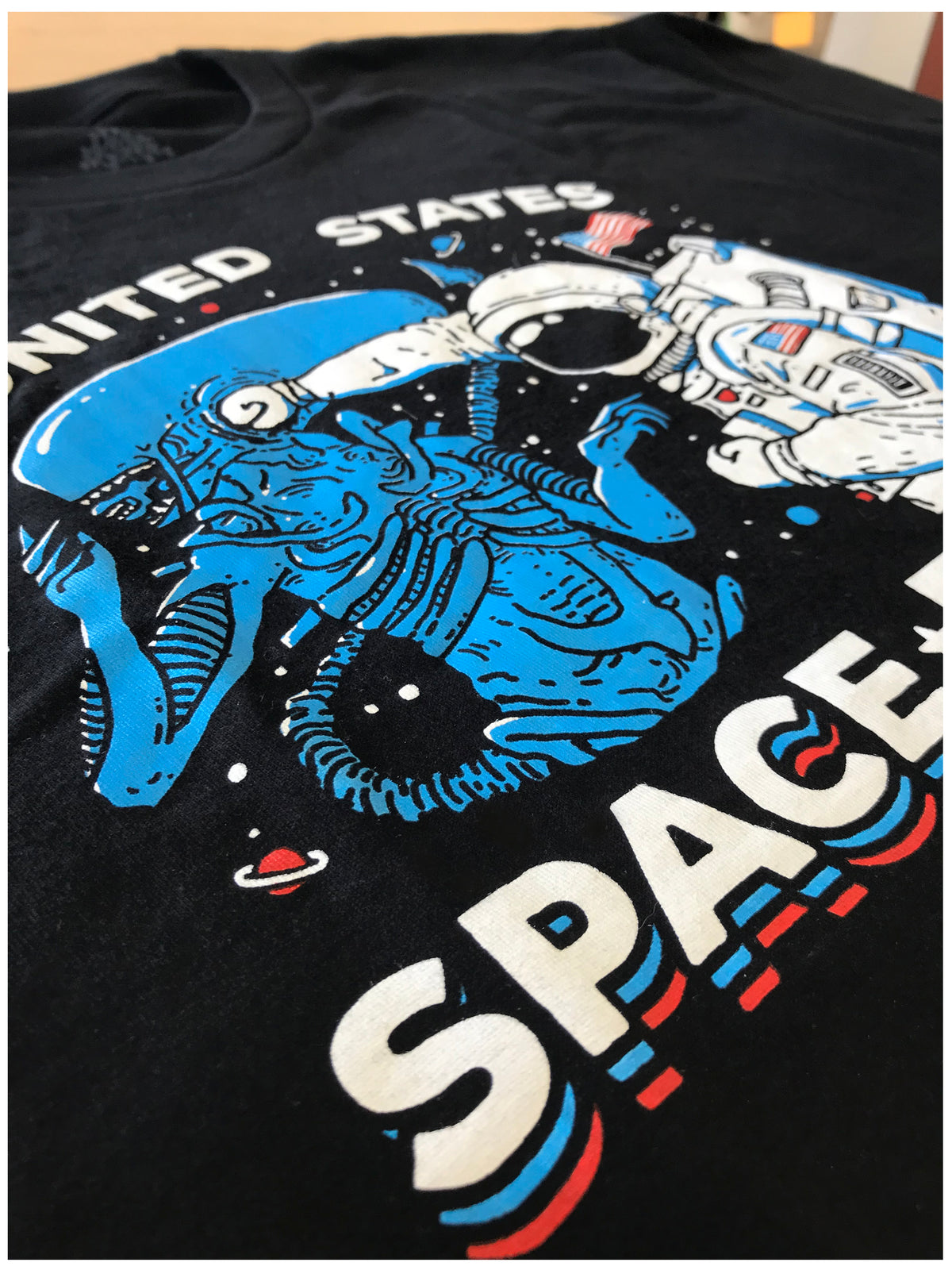 U.S. Space Force | United States American Military Alien Fight Men Women T-shirt