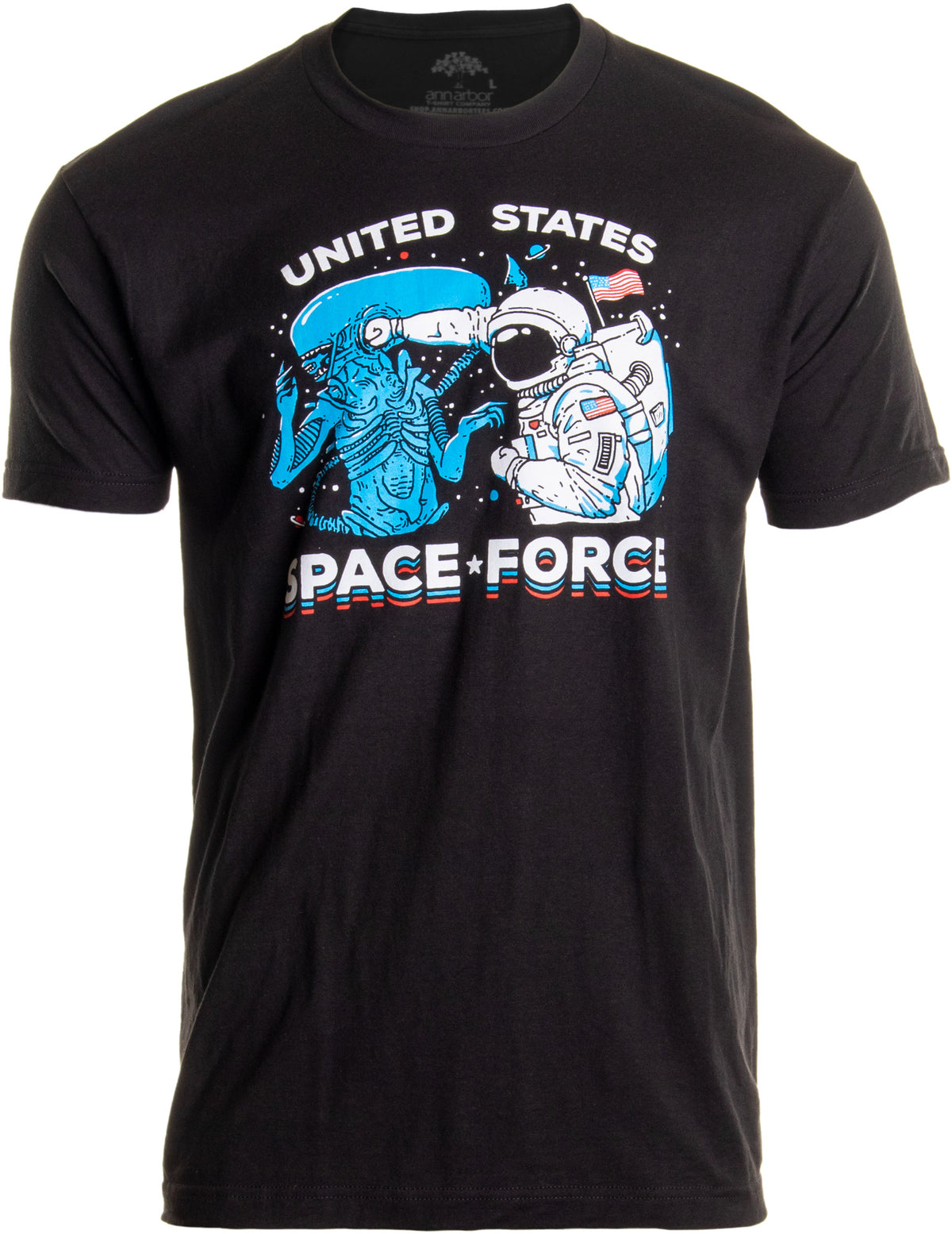 U.S. Space Force | United States American Military Alien Fight Men Women T-shirt