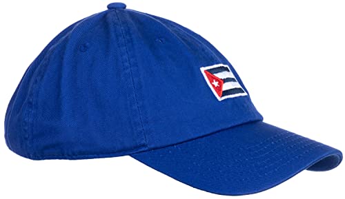 Cuba Flag Hat | Countries of The World National Pride Nation Flag Baseball Low Profile Dad Hat for Men Women