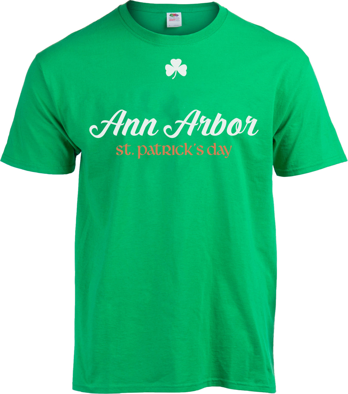 Ann Arbor, MI - St. Patrick's Day T-shirt - Men's/Unisex