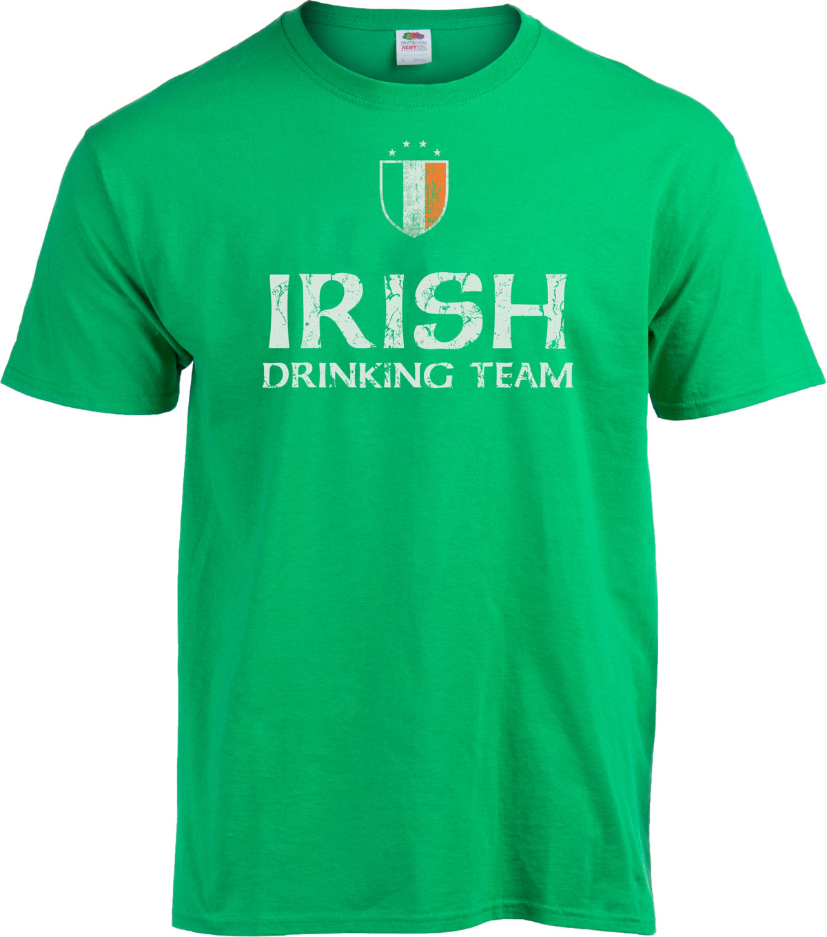 Irish Drinking Team - Ireland Pride St. Patrick's Day T-shirt - Men's/Unisex