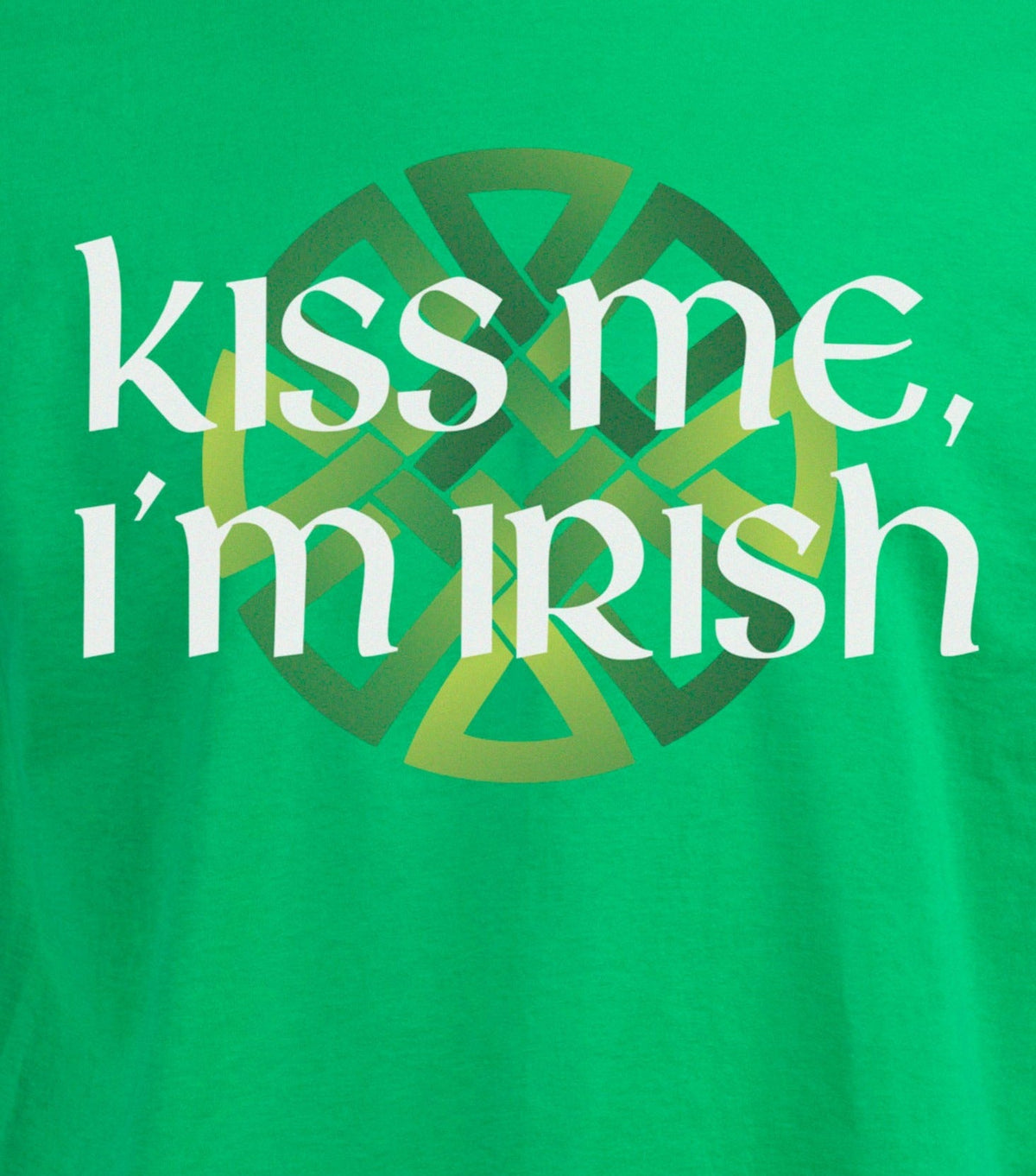 Kiss Me, I'm Irish St. Patrick's Day T-shirt - Men's/Unisex